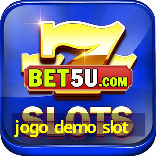 jogo demo slot